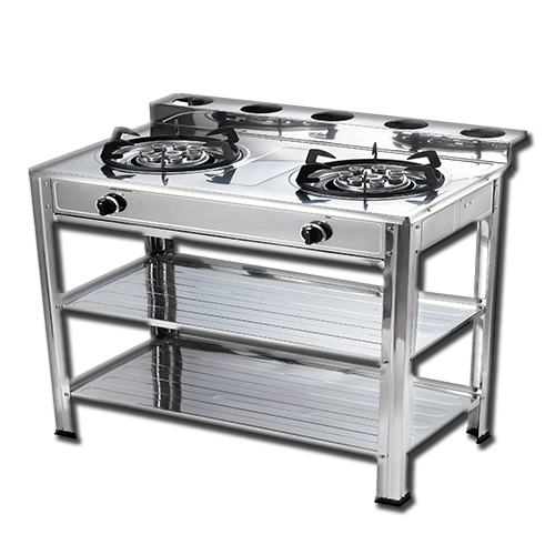 DAWA DOUBLE BURNER STANDING GAS STOVE TP-238