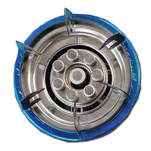 TOP VIEW (BURNER)