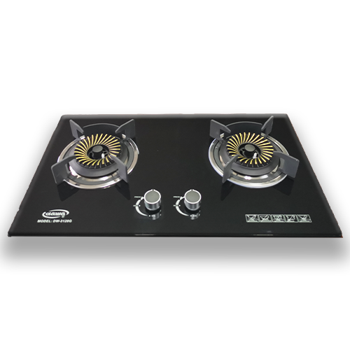 Dawa Glass Top Double Burner Gas Stove DW-3120G
