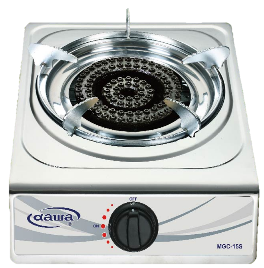 DAWA SINGLE GAS STOVE MGC-15S