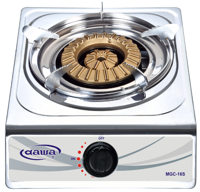 DAWA SINGLE GAS STOVE MGC-16S