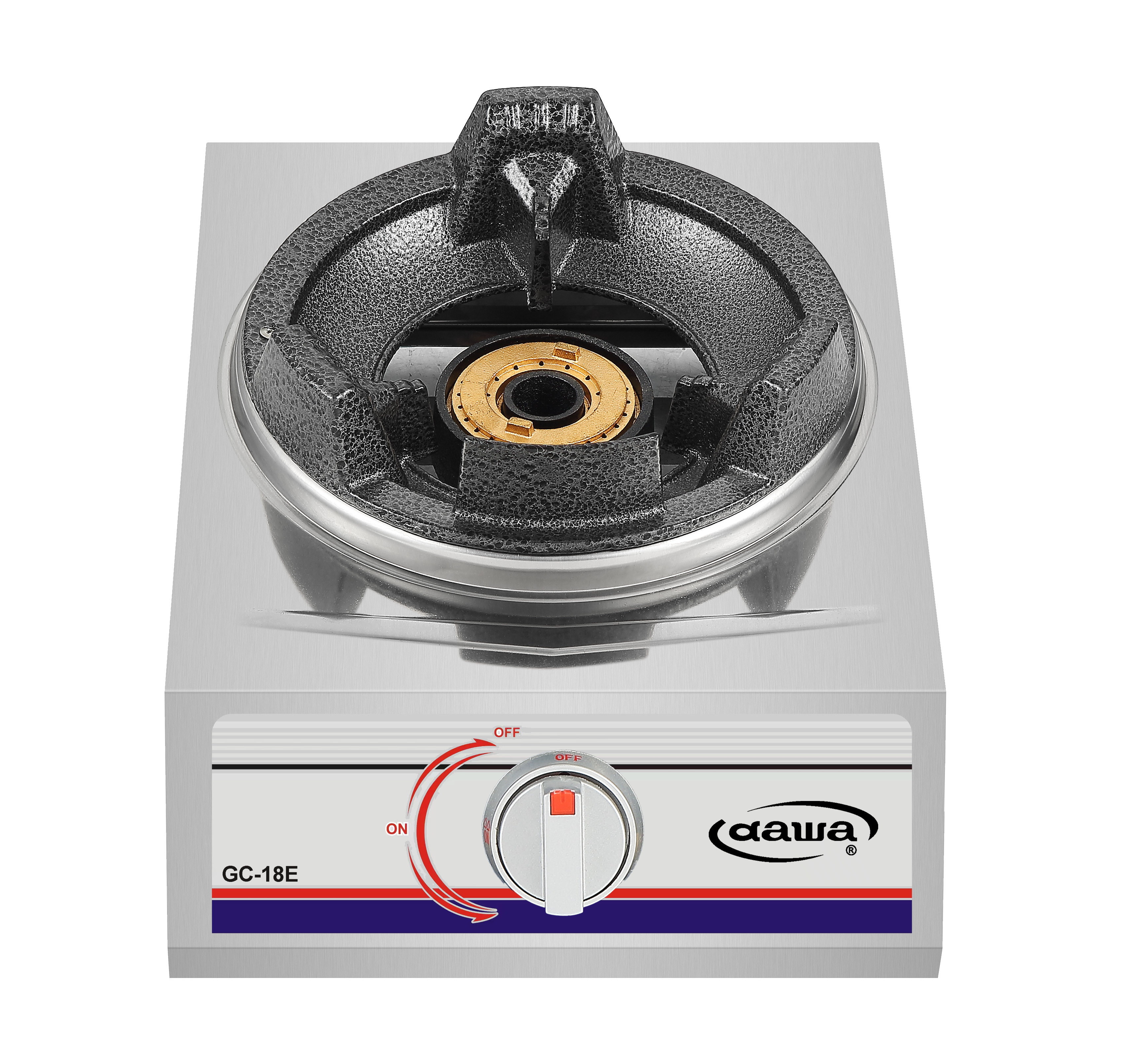 DAWA HIGH PRESSURE SINGLE GAS COOKER GC-18E