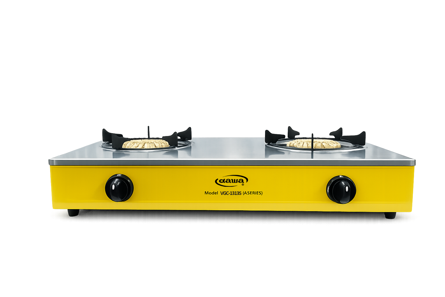 DAWA DOUBLE BURNER GAS STOVE VGC-1313S(A-SERIES)