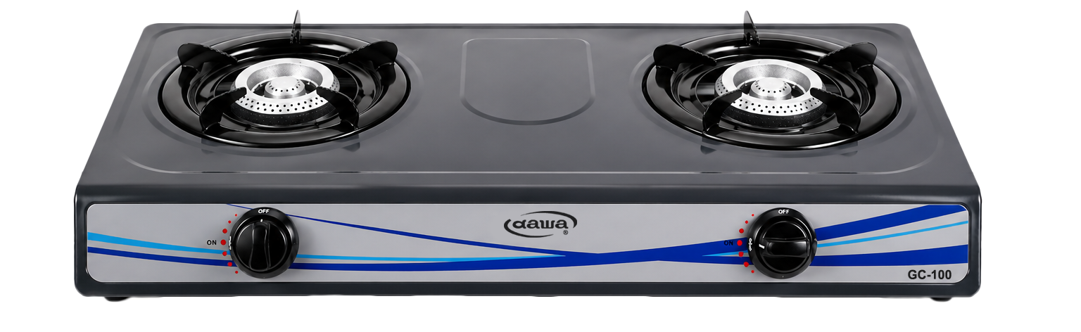 DAWA DOUBEL BURNER GAS STOVE GC-100