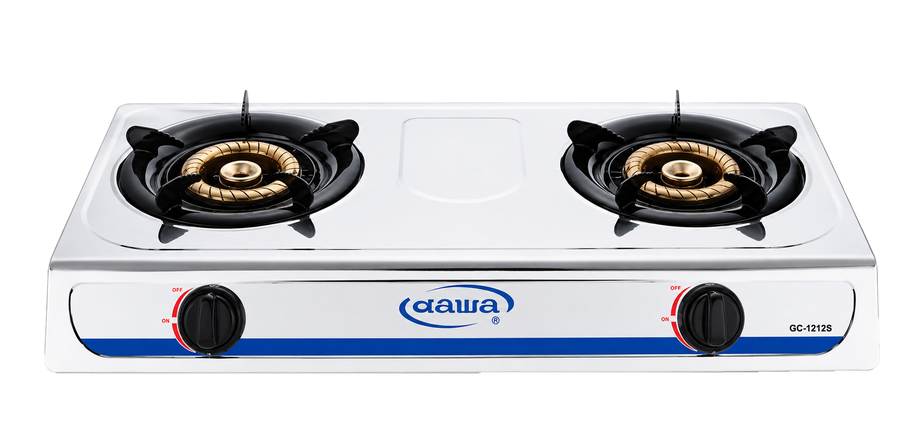 DAWA DOUBLE GAS STOVE GC-1212S