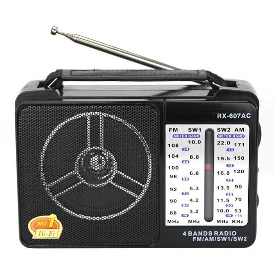 DAWA RADIO RX-607