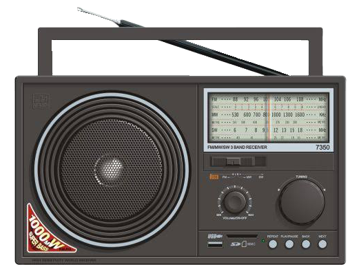 DAWA RADIO YG-7350UA